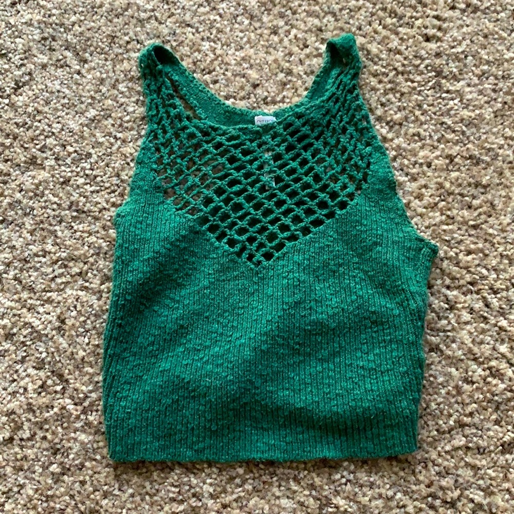 Urban outfitters crop top